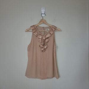 Milly new York aso gossip girl - blush rose silk top